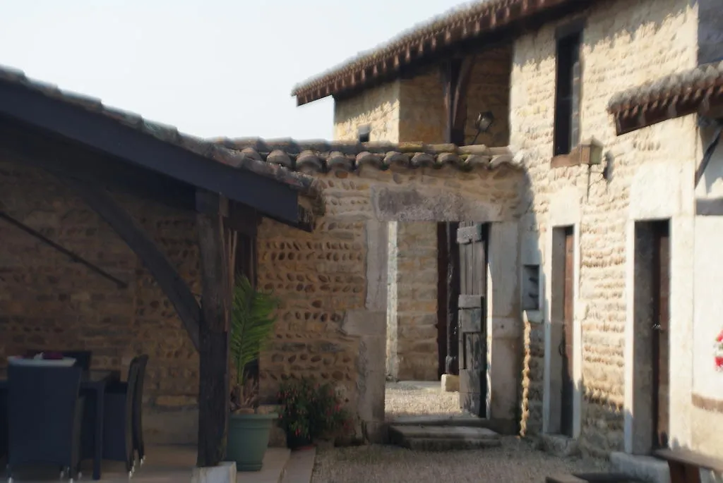 Le Moulin De Champagne Bed & Breakfast Viriat