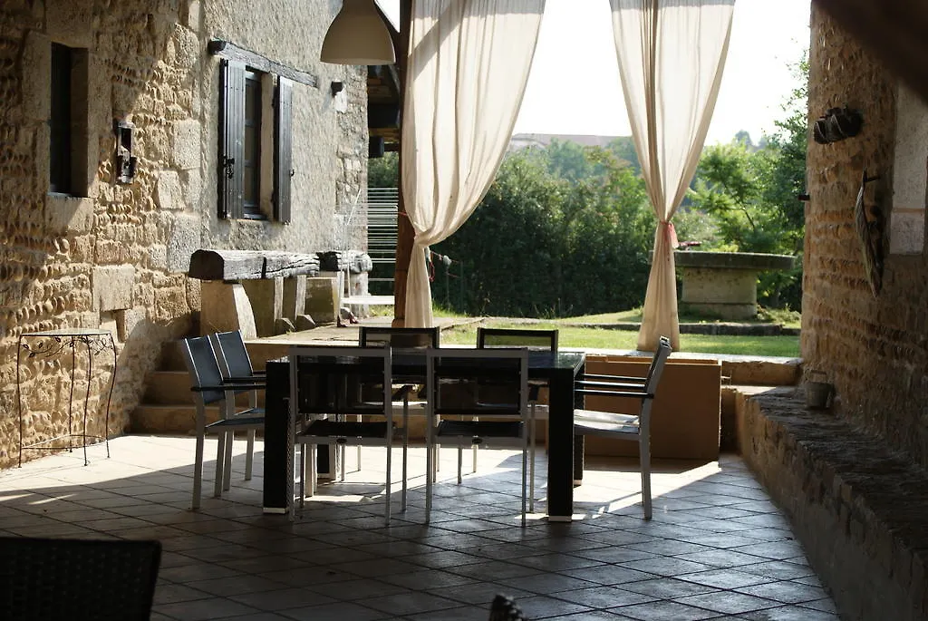 Le Moulin De Champagne Bed & Breakfast Viriat France